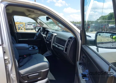 2018 Ram 1500 Tradesman 4X2 5'7 Box from USA, damaged, VIN 3C6RR6KG4JG252350